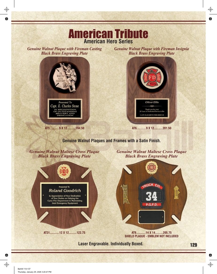 Marco Awards Group Recognition Awards Catalog Weekly Ad January 1 - December 31, 2026