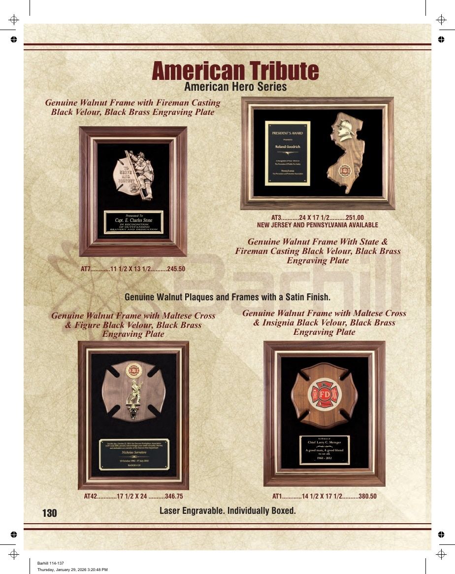 Marco Awards Group Recognition Awards Catalog Weekly Ad January 1 - December 31, 2026