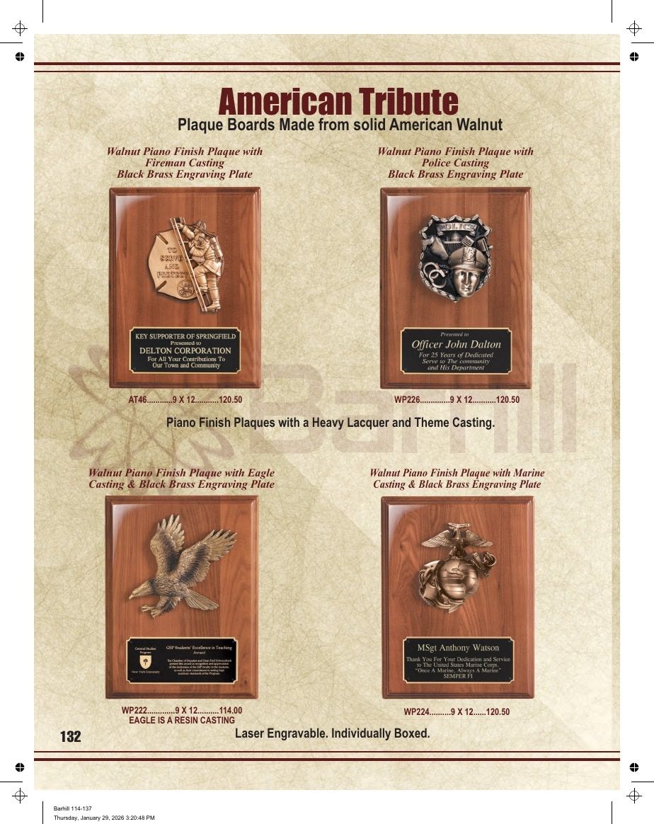 Marco Awards Group Recognition Awards Catalog Weekly Ad January 1 - December 31, 2026