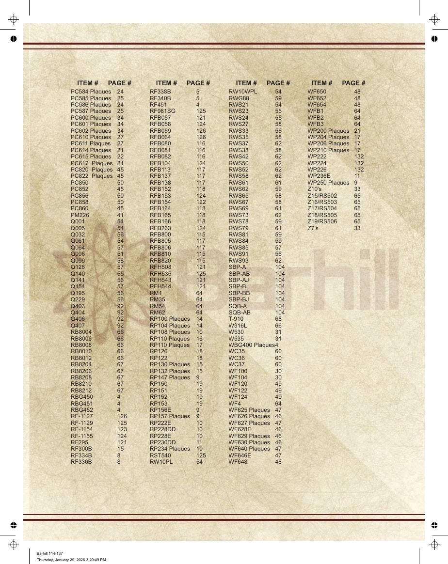 Marco Awards Group Recognition Awards Catalog Weekly Ad January 1 - December 31, 2026