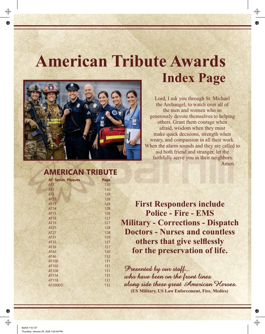 Marco Awards Group Recognition Awards Catalog Weekly Ad January 1 - December 31, 2026