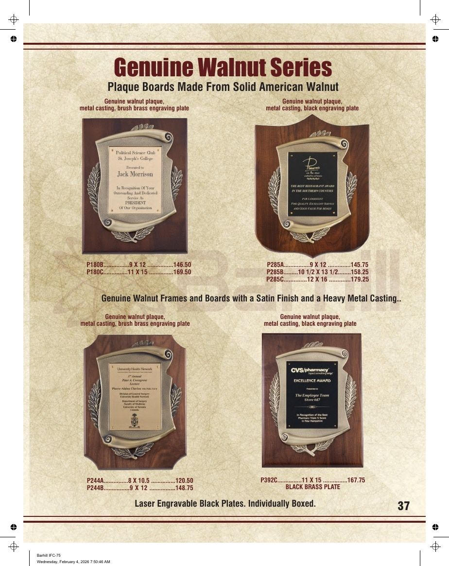 Marco Awards Group Recognition Awards Catalog Weekly Ad January 1 - December 31, 2026