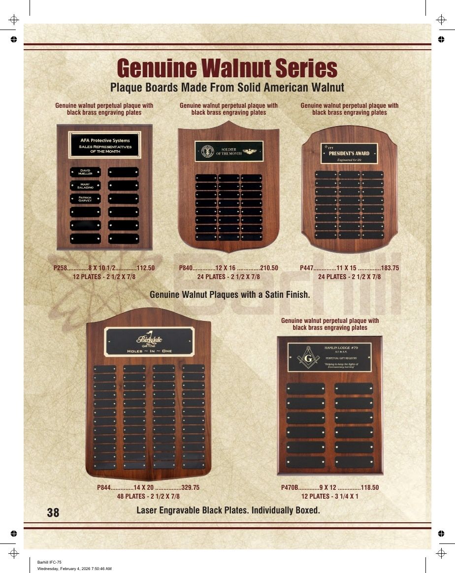 Marco Awards Group Recognition Awards Catalog Weekly Ad January 1 - December 31, 2026