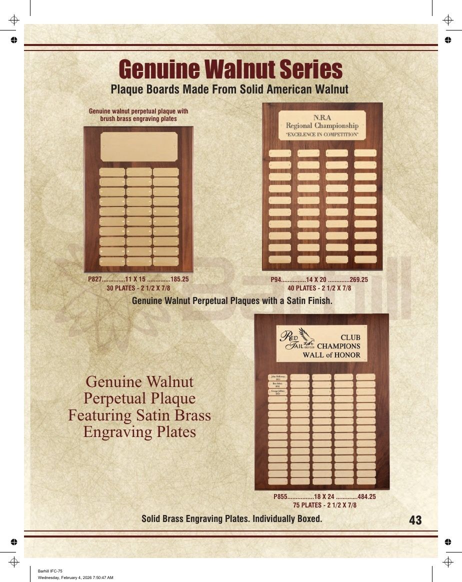 Marco Awards Group Recognition Awards Catalog Weekly Ad January 1 - December 31, 2026