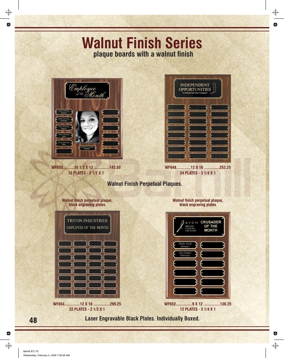 Marco Awards Group Recognition Awards Catalog Weekly Ad January 1 - December 31, 2026