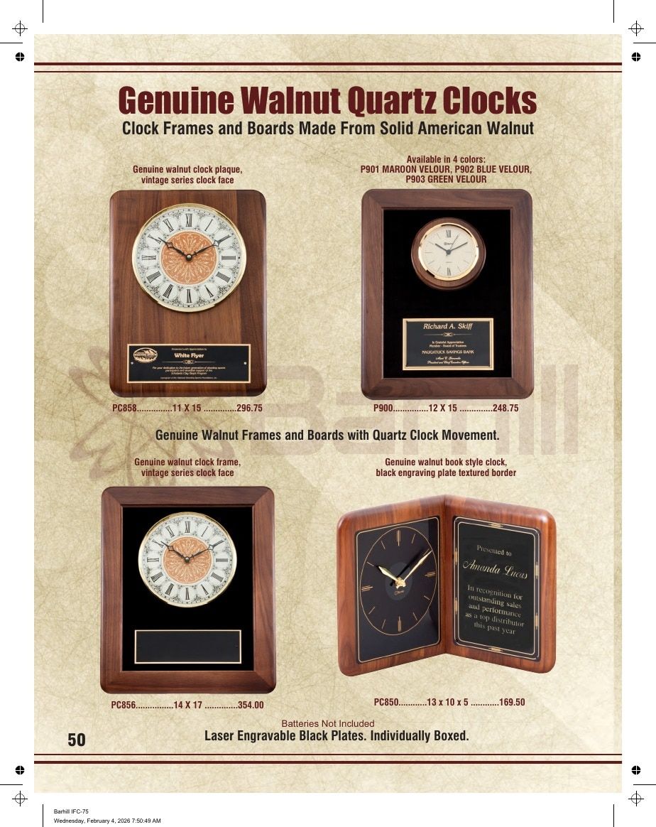 Marco Awards Group Recognition Awards Catalog Weekly Ad January 1 - December 31, 2026