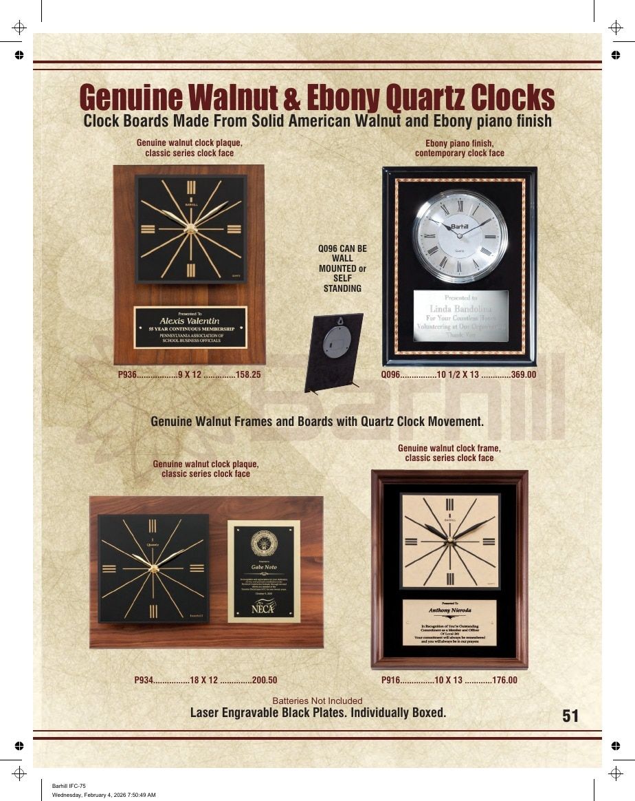 Marco Awards Group Recognition Awards Catalog Weekly Ad January 1 - December 31, 2026