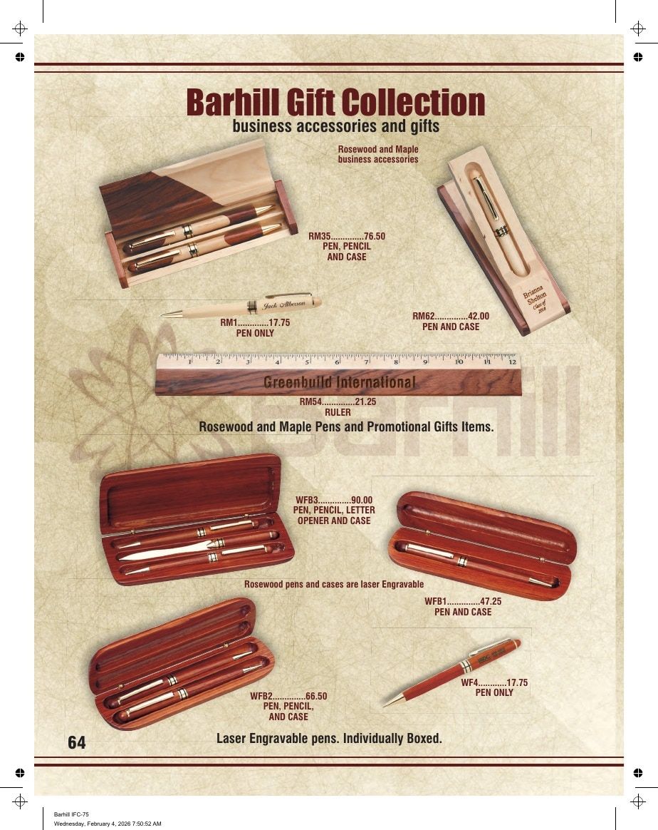 Marco Awards Group Recognition Awards Catalog Weekly Ad January 1 - December 31, 2026