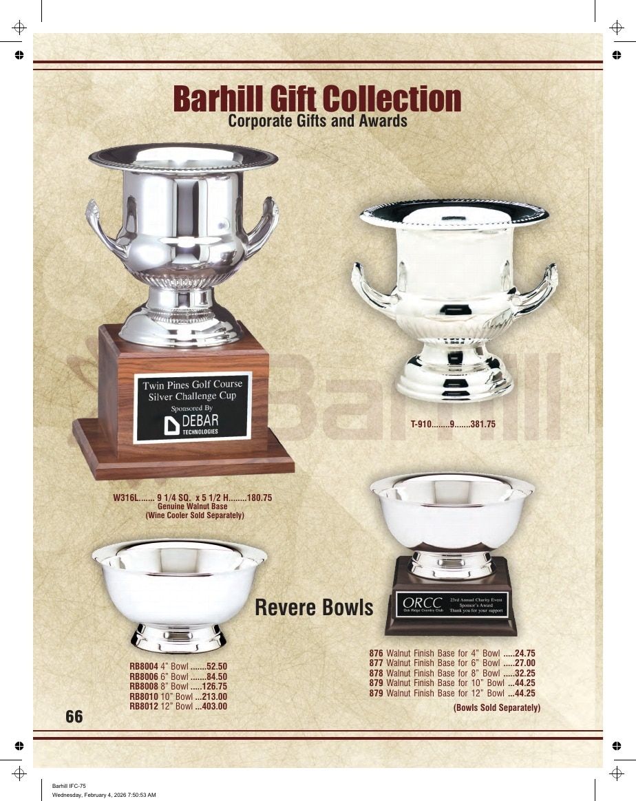 Marco Awards Group Recognition Awards Catalog Weekly Ad January 1 - December 31, 2026