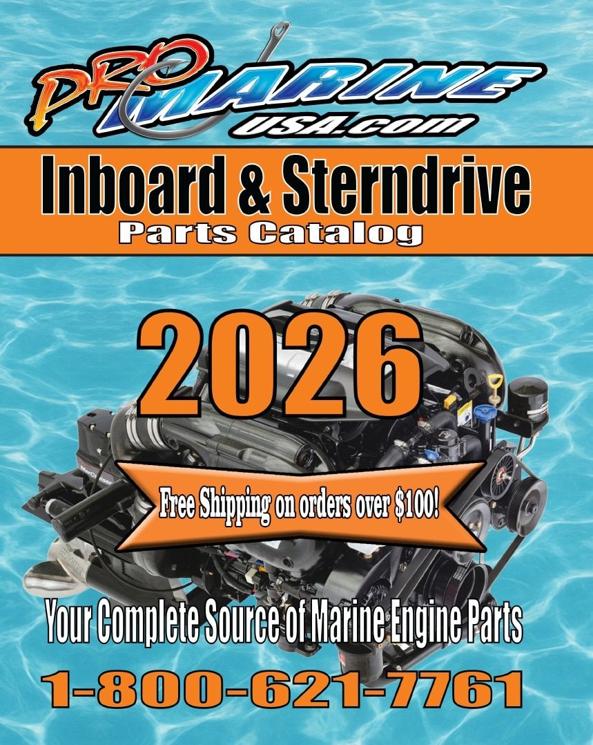 Pro Marine USA Inboard and Sterndrive Parts Catalog Weekly Ad January 1 - December 31, 2026