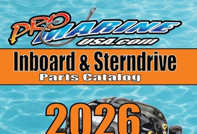 Pro Marine USA Inboard and Sterndrive Parts Catalog Weekly Ad January 1 - December 31, 2026