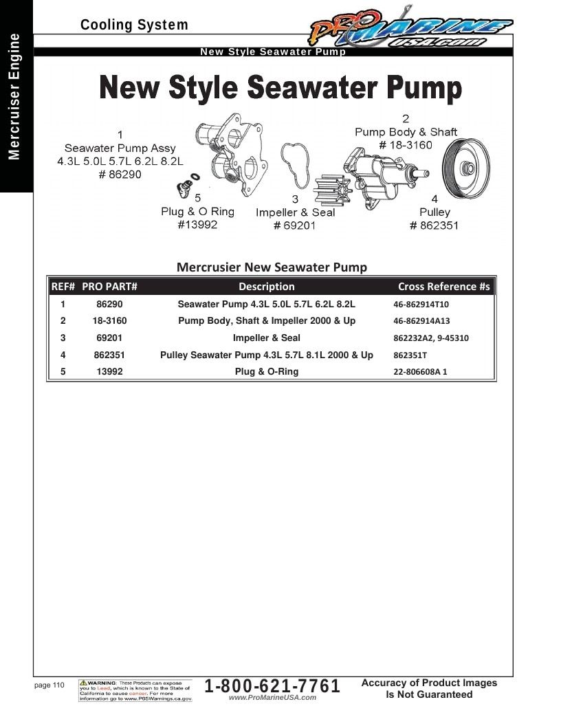 Pro Marine USA Inboard and Sterndrive Parts Catalog Weekly Ad January 1 - December 31, 2026