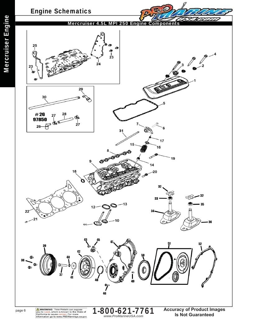 Pro Marine USA Inboard and Sterndrive Parts Catalog Weekly Ad January 1 - December 31, 2026