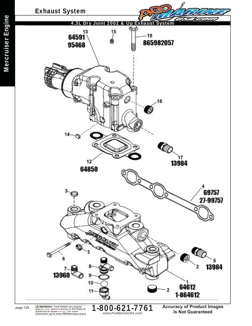 Pro Marine USA Inboard and Sterndrive Parts Catalog Weekly Ad January 1 - December 31, 2026