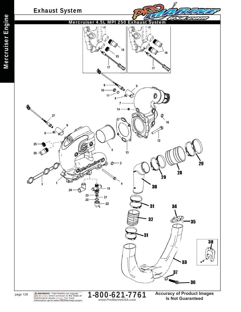 Pro Marine USA Inboard and Sterndrive Parts Catalog Weekly Ad January 1 - December 31, 2026