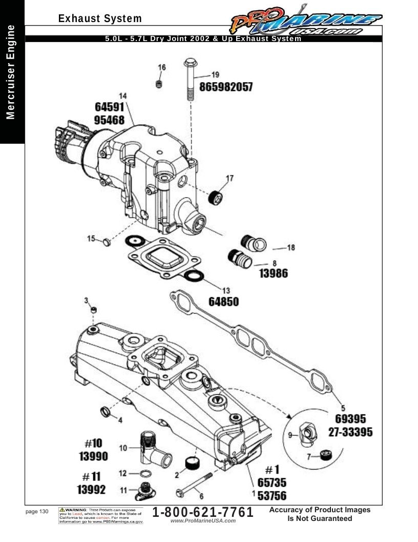 Pro Marine USA Inboard and Sterndrive Parts Catalog Weekly Ad January 1 - December 31, 2026