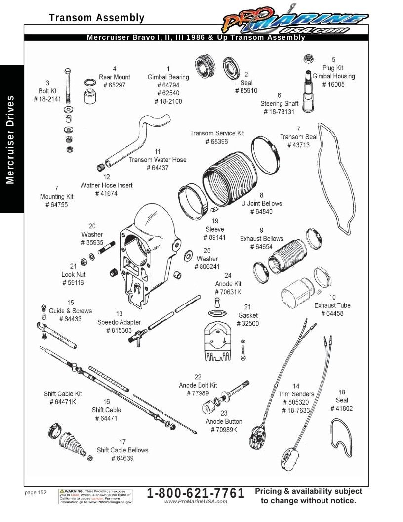 Pro Marine USA Inboard and Sterndrive Parts Catalog Weekly Ad January 1 - December 31, 2026