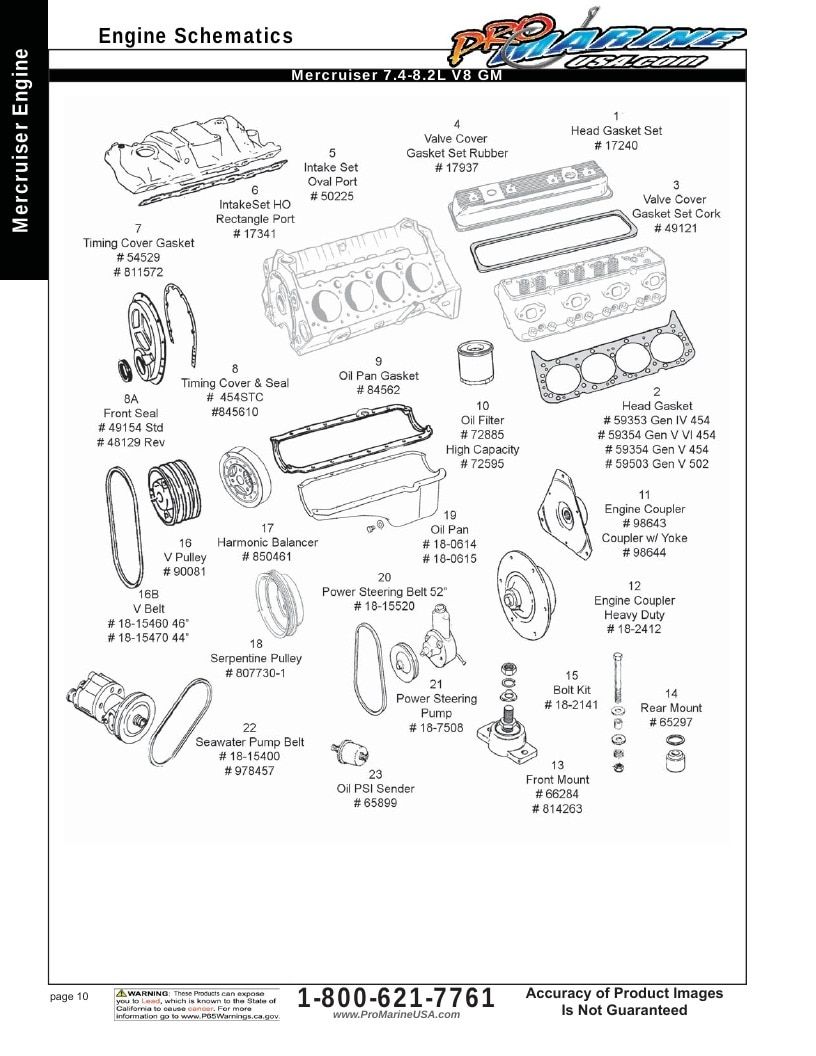 Pro Marine USA Inboard and Sterndrive Parts Catalog Weekly Ad January 1 - December 31, 2026
