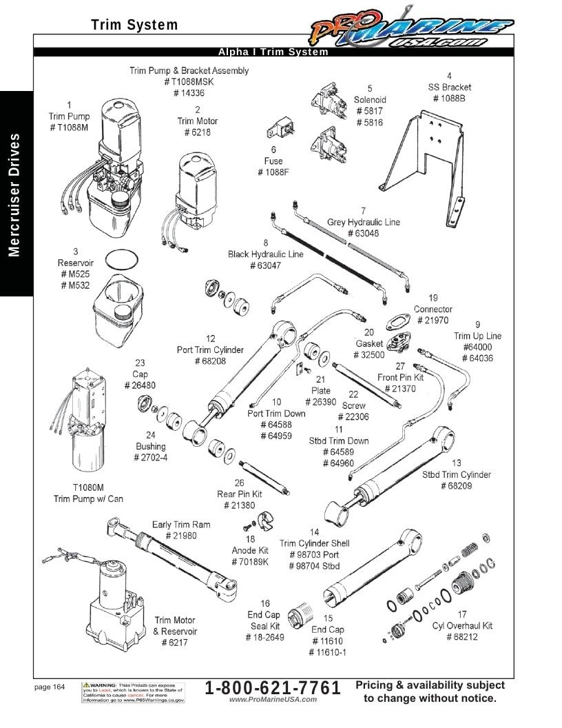 Pro Marine USA Inboard and Sterndrive Parts Catalog Weekly Ad January 1 - December 31, 2026