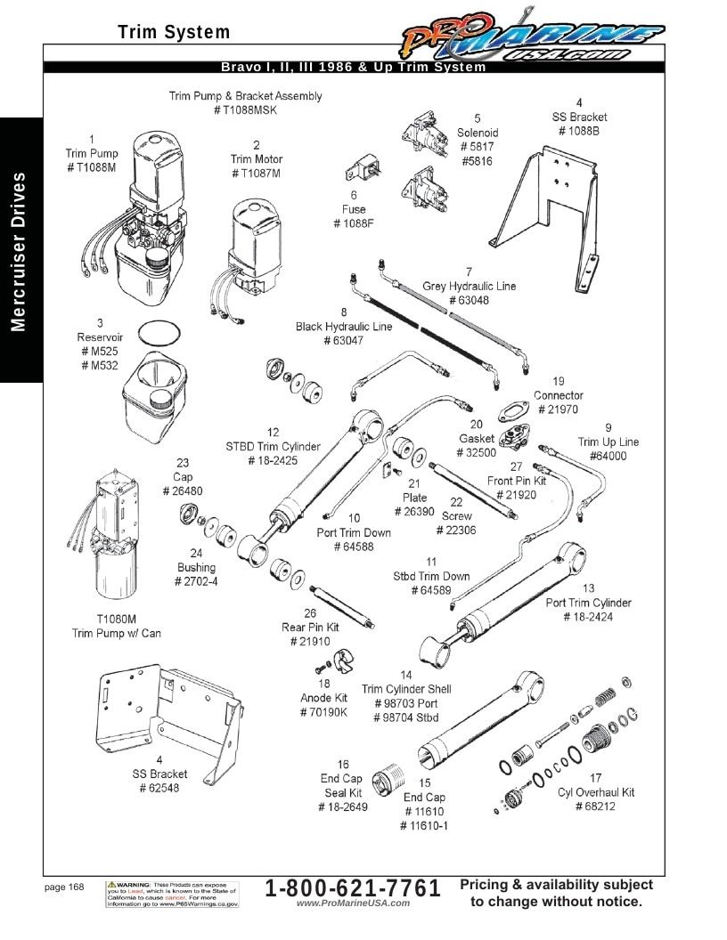 Pro Marine USA Inboard and Sterndrive Parts Catalog Weekly Ad January 1 - December 31, 2026