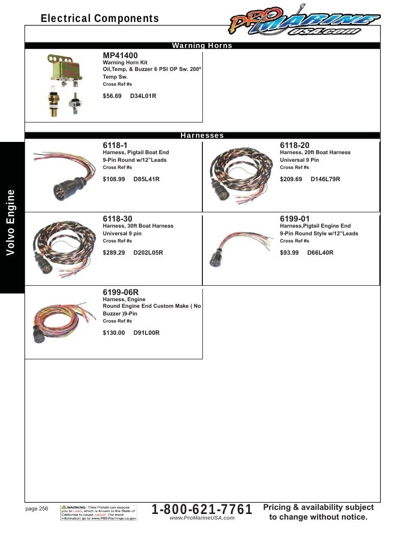Pro Marine USA Inboard and Sterndrive Parts Catalog Weekly Ad January 1 - December 31, 2026