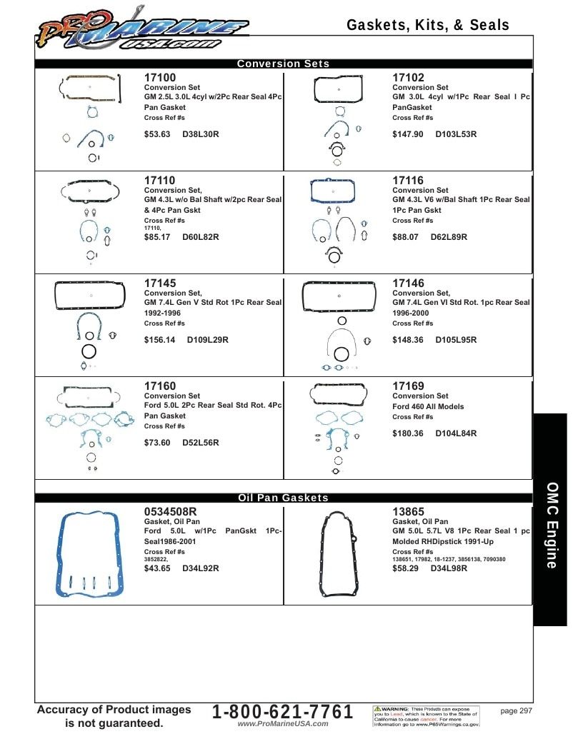 Pro Marine USA Inboard and Sterndrive Parts Catalog Weekly Ad January 1 - December 31, 2026