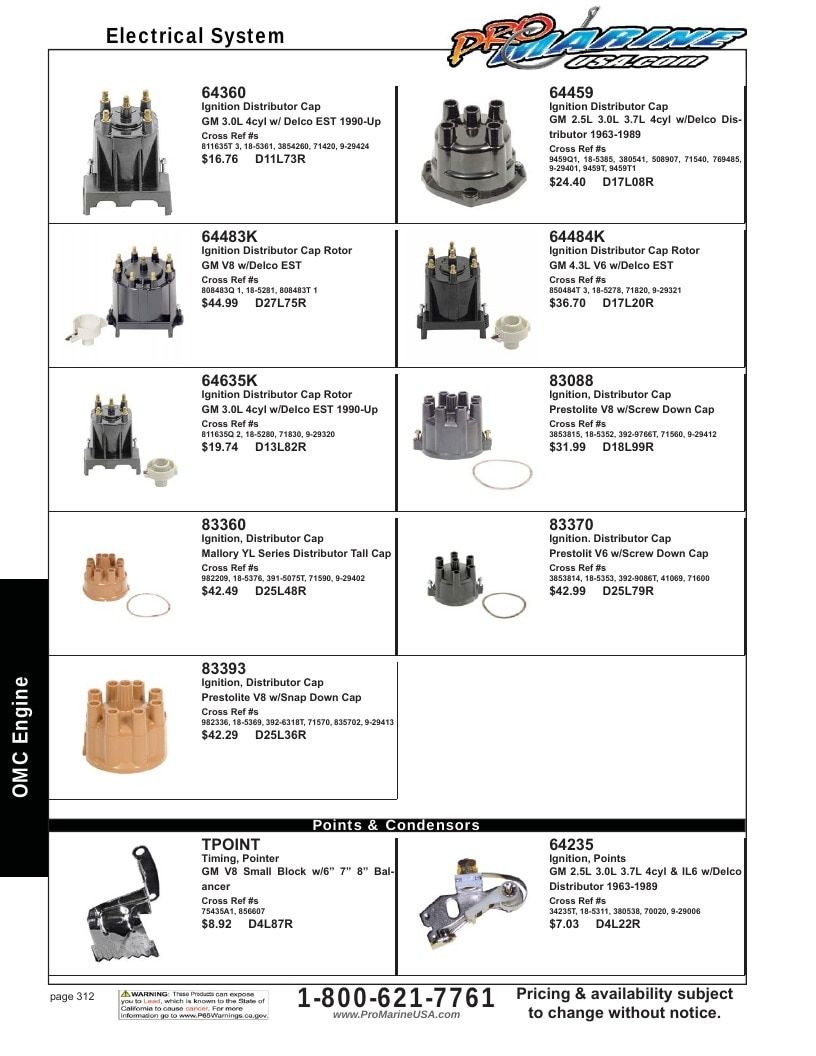 Pro Marine USA Inboard and Sterndrive Parts Catalog Weekly Ad January 1 - December 31, 2026