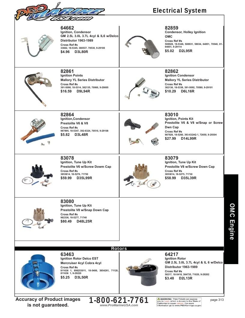 Pro Marine USA Inboard and Sterndrive Parts Catalog Weekly Ad January 1 - December 31, 2026