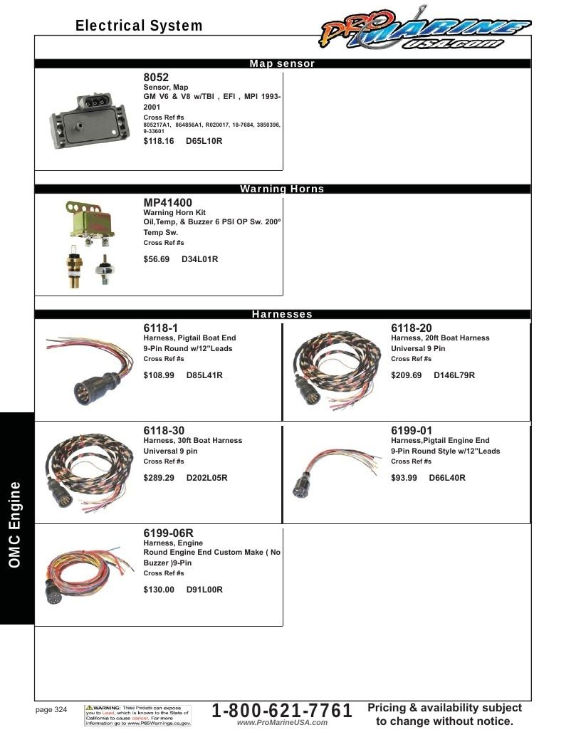 Pro Marine USA Inboard and Sterndrive Parts Catalog Weekly Ad January 1 - December 31, 2026