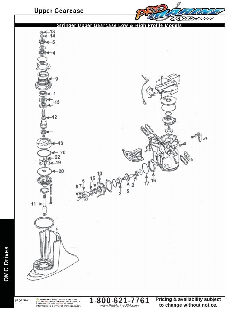 Pro Marine USA Inboard and Sterndrive Parts Catalog Weekly Ad January 1 - December 31, 2026