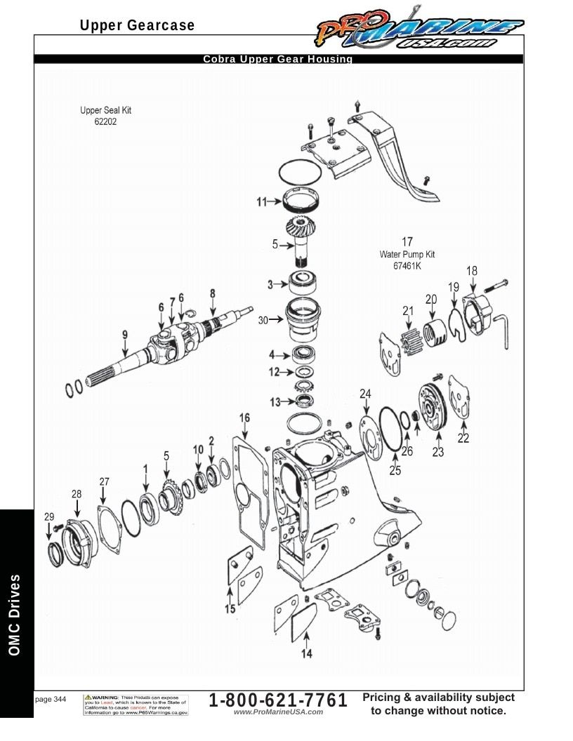 Pro Marine USA Inboard and Sterndrive Parts Catalog Weekly Ad January 1 - December 31, 2026
