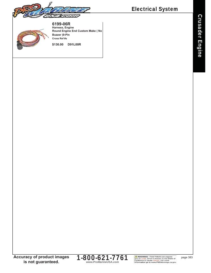 Pro Marine USA Inboard and Sterndrive Parts Catalog Weekly Ad January 1 - December 31, 2026
