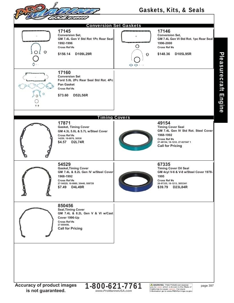 Pro Marine USA Inboard and Sterndrive Parts Catalog Weekly Ad January 1 - December 31, 2026