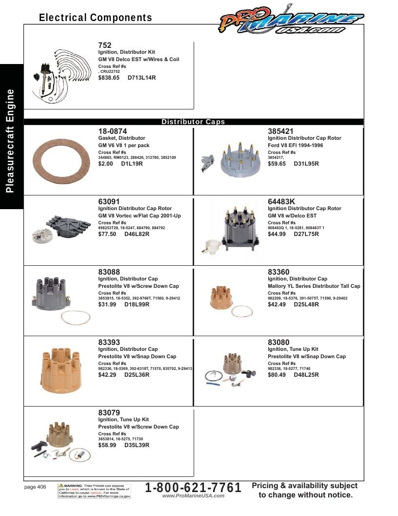 Pro Marine USA Inboard and Sterndrive Parts Catalog Weekly Ad January 1 - December 31, 2026