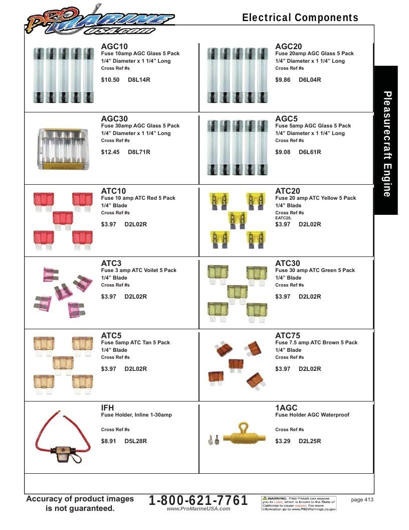Pro Marine USA Inboard and Sterndrive Parts Catalog Weekly Ad January 1 - December 31, 2026