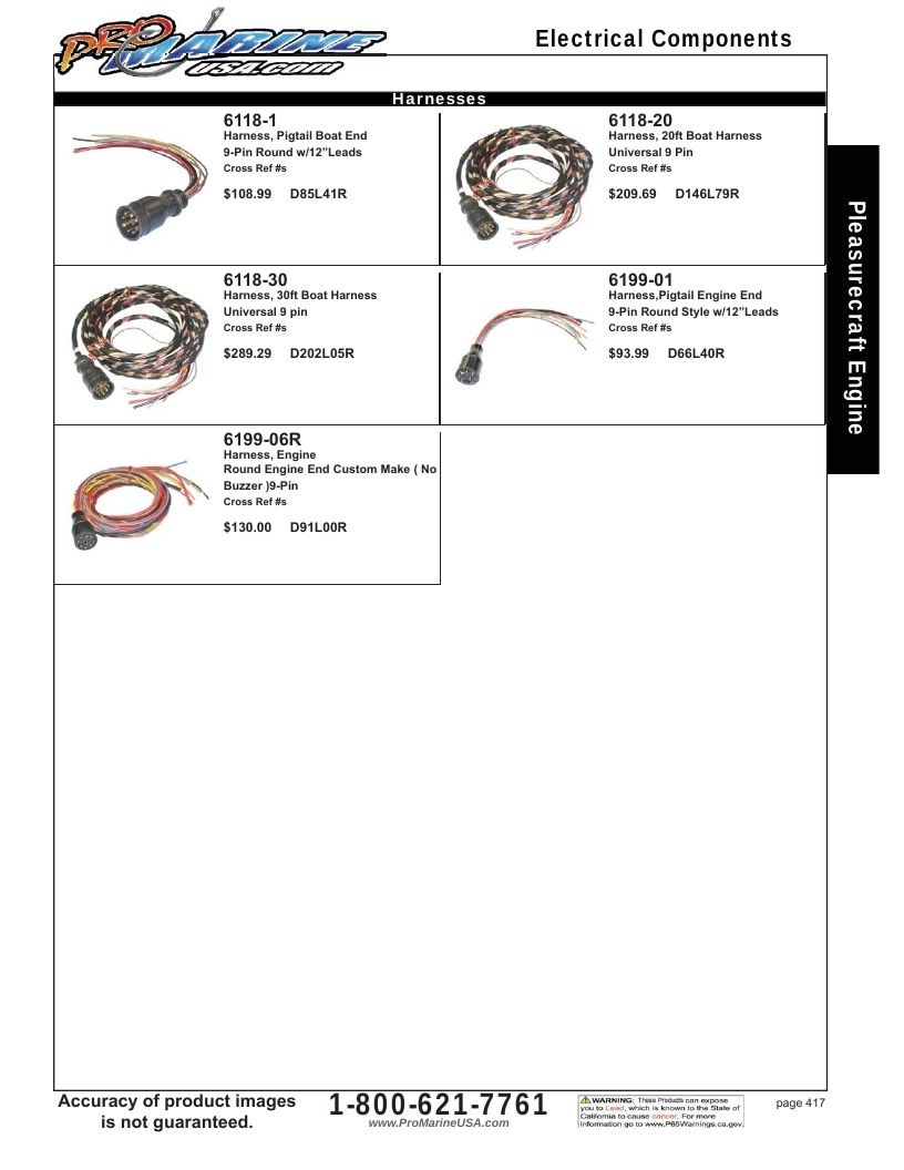 Pro Marine USA Inboard and Sterndrive Parts Catalog Weekly Ad January 1 - December 31, 2026