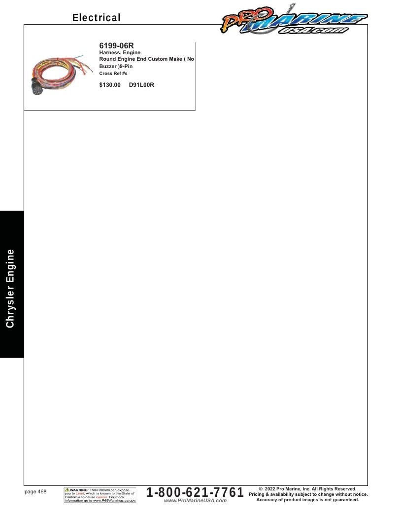 Pro Marine USA Inboard and Sterndrive Parts Catalog Weekly Ad January 1 - December 31, 2026