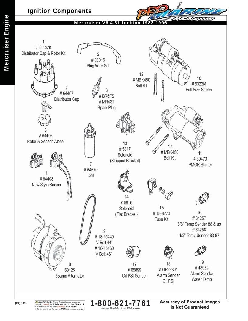 Pro Marine USA Inboard and Sterndrive Parts Catalog Weekly Ad January 1 - December 31, 2026