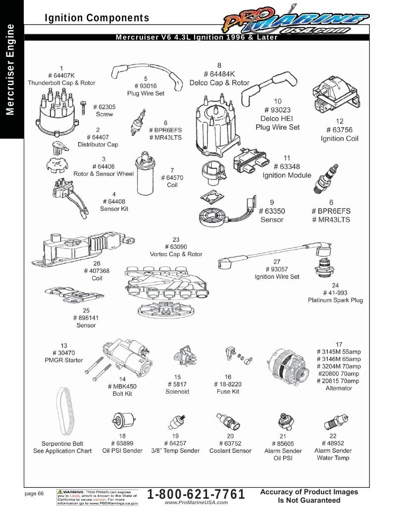 Pro Marine USA Inboard and Sterndrive Parts Catalog Weekly Ad January 1 - December 31, 2026