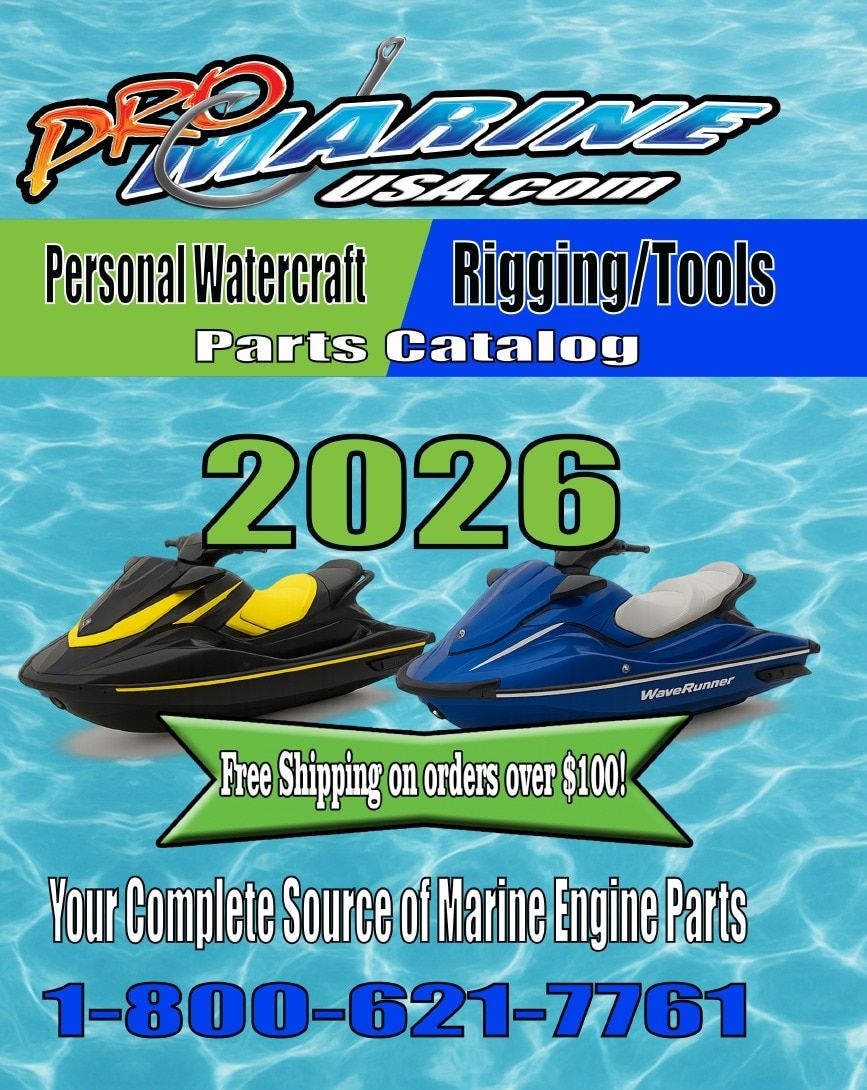 Pro Marine USA Personal Watercraft Parts Catalog Weekly Ad January 1 - December 31, 2026