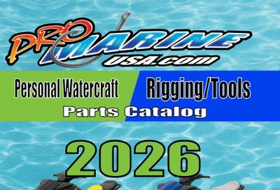 Pro Marine USA Personal Watercraft Parts Catalog Weekly Ad January 1 - December 31, 2026