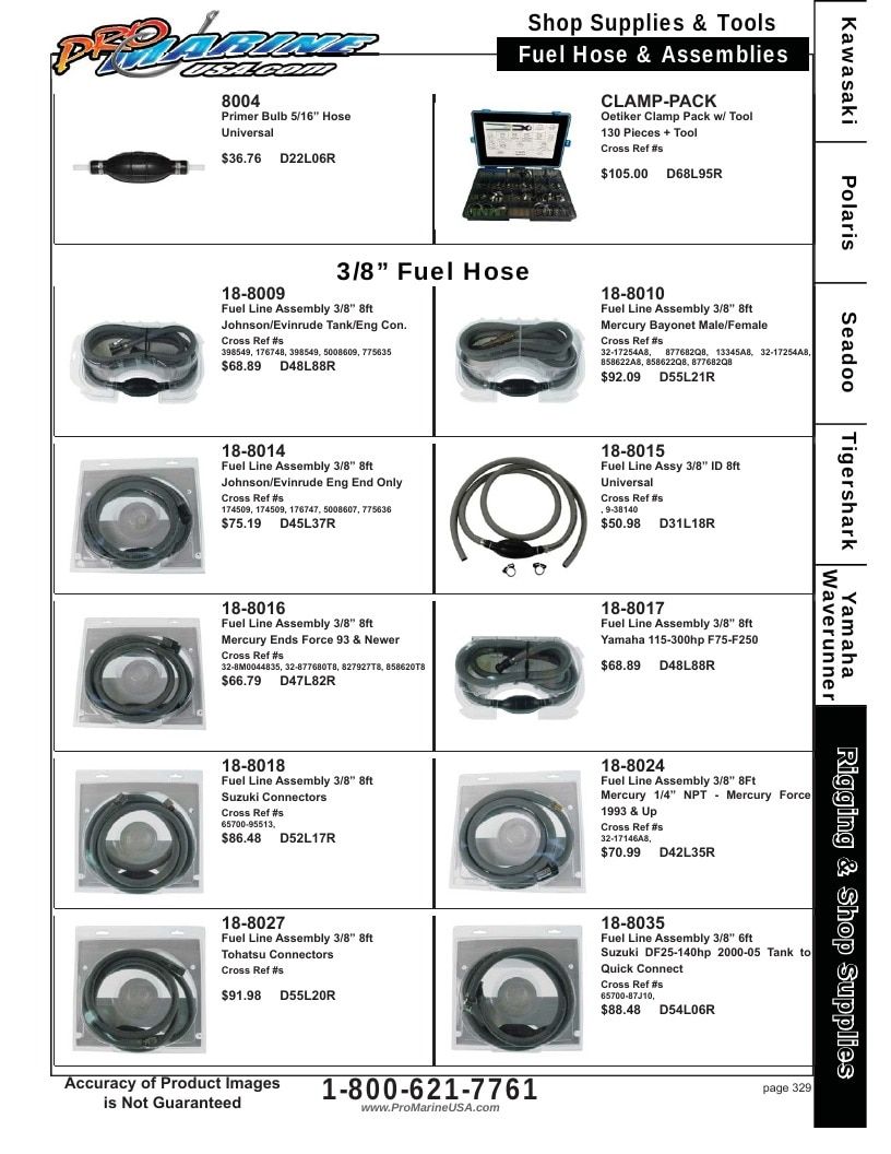 Pro Marine USA Personal Watercraft Parts Catalog Weekly Ad January 1 - December 31, 2026
