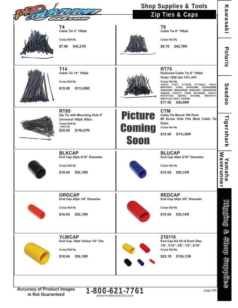 Pro Marine USA Personal Watercraft Parts Catalog Weekly Ad January 1 - December 31, 2026