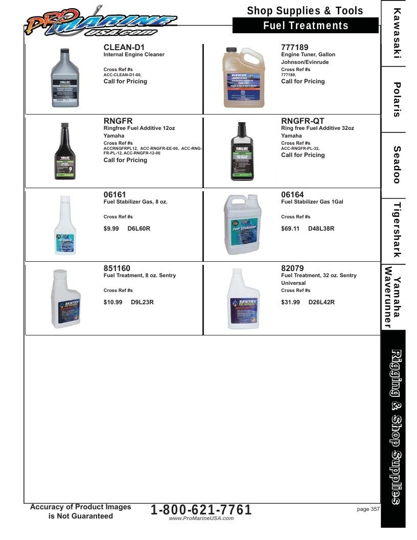 Pro Marine USA Personal Watercraft Parts Catalog Weekly Ad January 1 - December 31, 2026