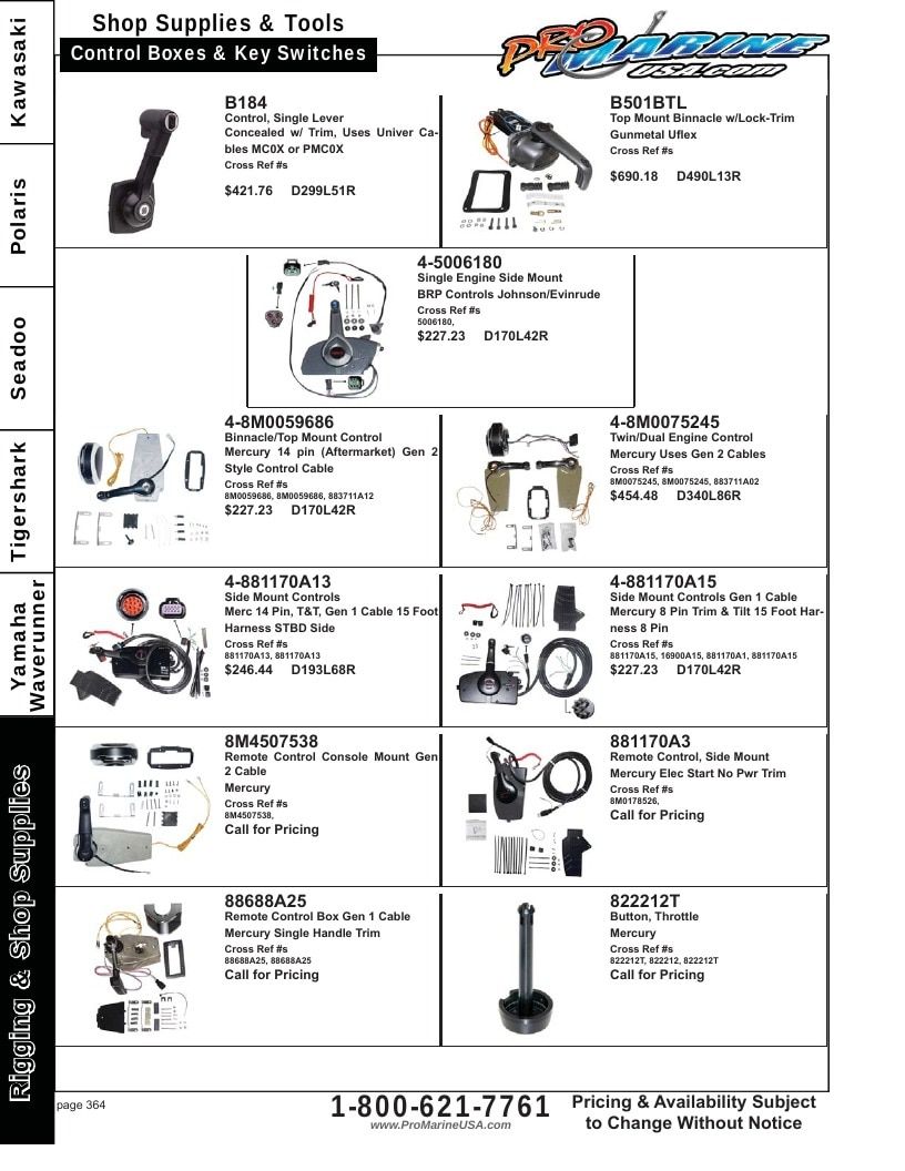 Pro Marine USA Personal Watercraft Parts Catalog Weekly Ad January 1 - December 31, 2026