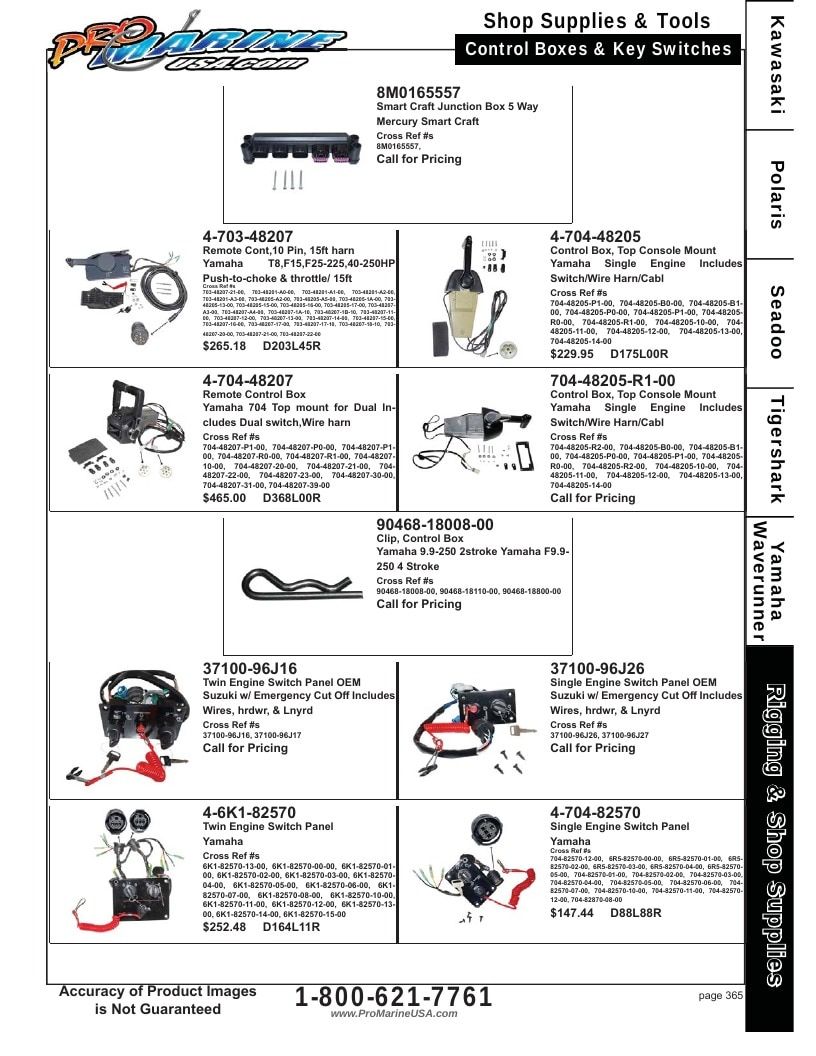 Pro Marine USA Personal Watercraft Parts Catalog Weekly Ad January 1 - December 31, 2026