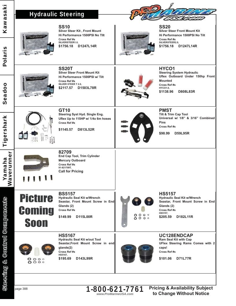 Pro Marine USA Personal Watercraft Parts Catalog Weekly Ad January 1 - December 31, 2026