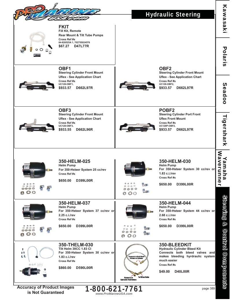 Pro Marine USA Personal Watercraft Parts Catalog Weekly Ad January 1 - December 31, 2026
