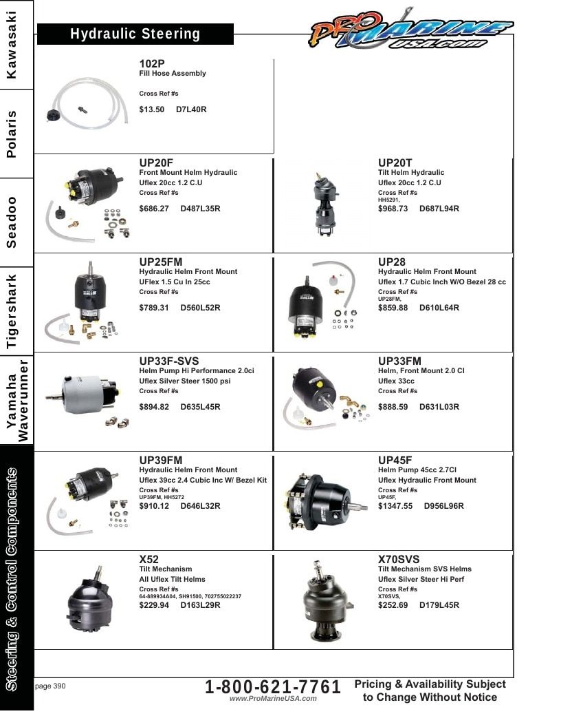 Pro Marine USA Personal Watercraft Parts Catalog Weekly Ad January 1 - December 31, 2026