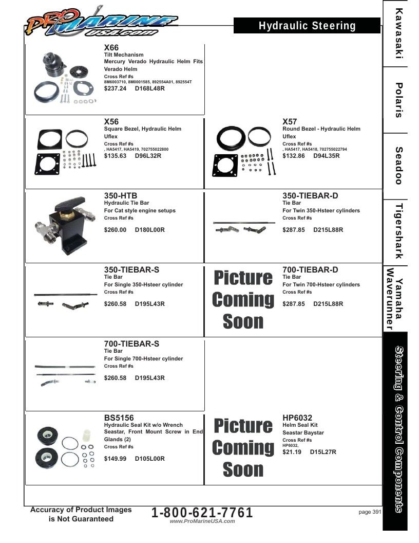 Pro Marine USA Personal Watercraft Parts Catalog Weekly Ad January 1 - December 31, 2026